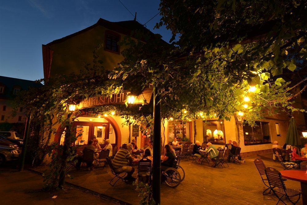 Hotel Und Weingut Karlsmuehle Mertesdorf Kültér fotó